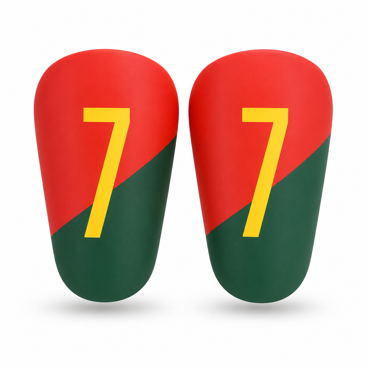 Tifo Shin Pads — Vermelho