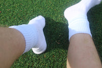 White Sock Sleeve