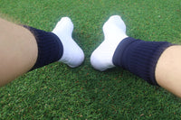 Navy Sock Sleeve