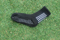 Black Grip Socks