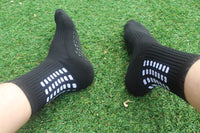 Black Grip Socks