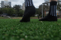 Black Grip Socks