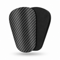 Carbon Fibre Shin Pads