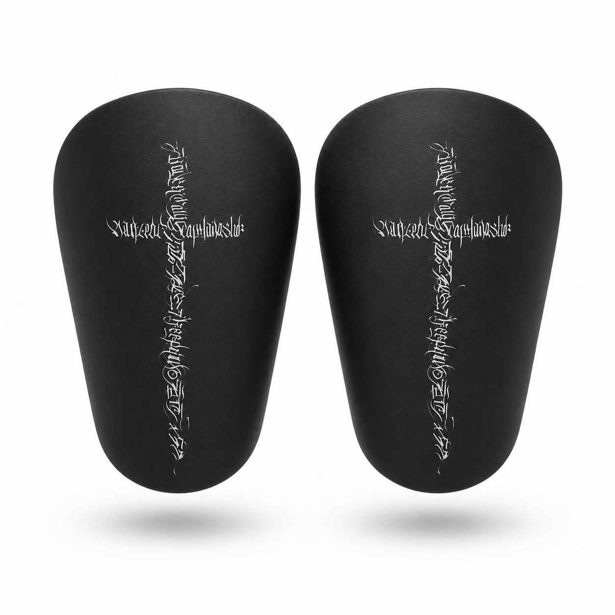 Tifo Shin Pads — Scripture (Black)
