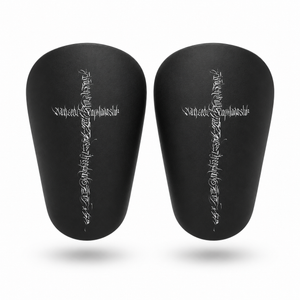 Tifo Shin Pads — Scripture (Black)