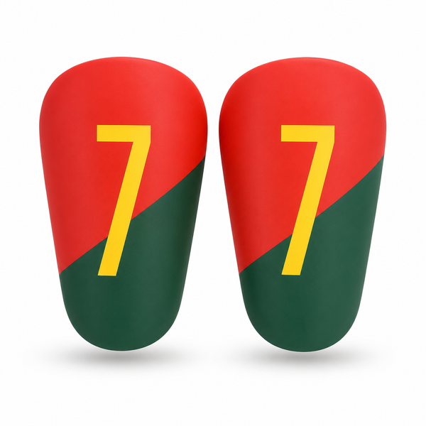 Tifo Shin Pads — Vermelho