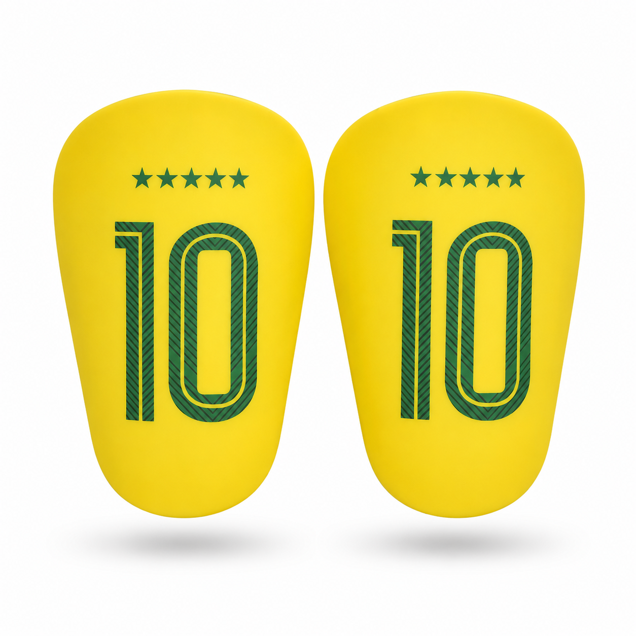 Tifo Shin Pads — Amarelo