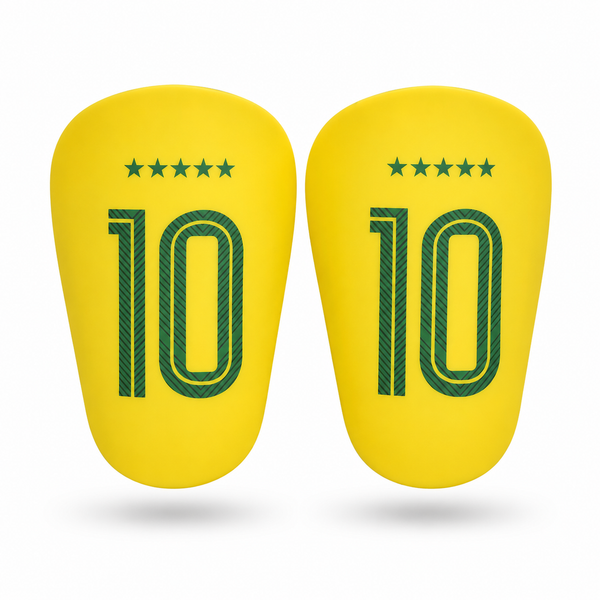 Tifo Shin Pads — Amarelo