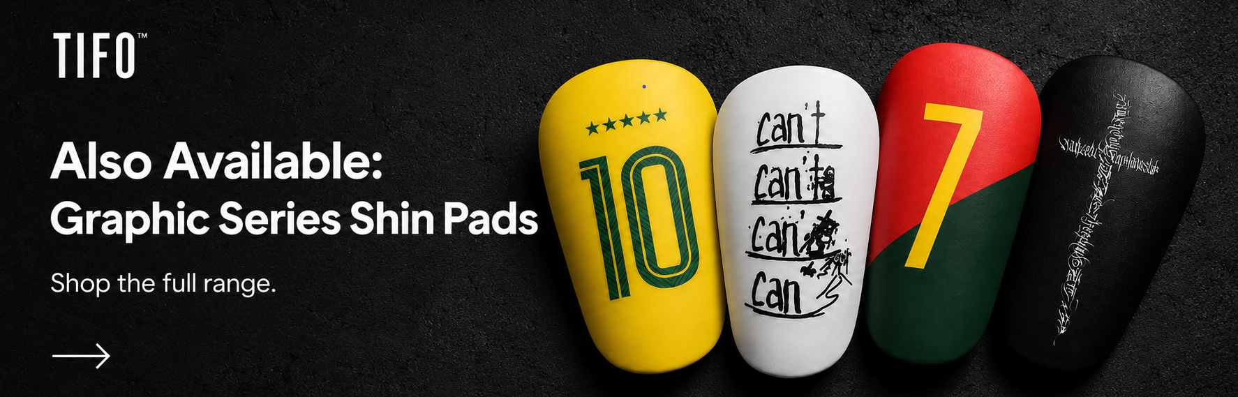 Also Available: Graphic Series Shin Pads - Shop the full range